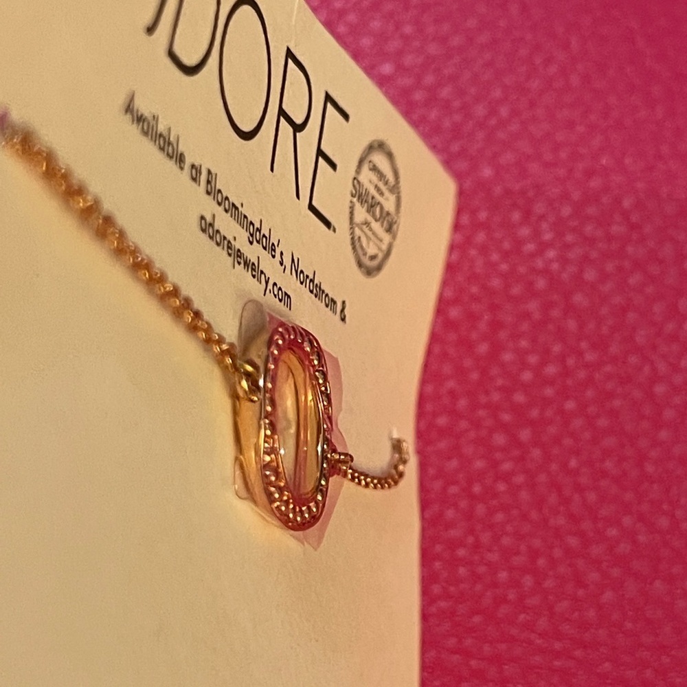 ADORE by Swarovski Circle Signature Bracelet - Picture 12 of 12